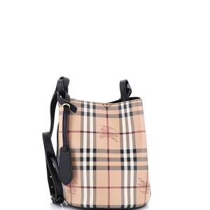 Burberry Lorne Bucket Bag Haymarket #241155B11B